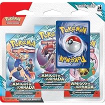 Pokémon TCG, Blister Triplo Scraggy EV9 Amigos de Jornada | Amazon